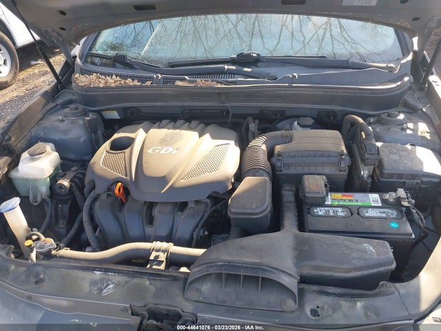 Aukcja sprzedaży 2013 Hyundai Sonata Gls, vin: 5NPEB4AC0DH803111, numer aukcji: 44641076