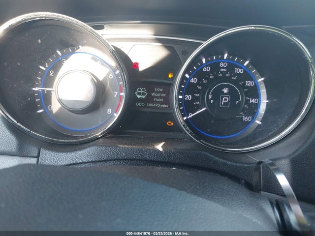 Aukcja sprzedaży 2013 Hyundai Sonata Gls, vin: 5NPEB4AC0DH803111, numer aukcji: 44641076