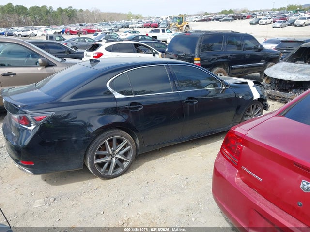 Aukcja sprzedaży 2017 Lexus Gs 350 F Sport, vin: JTHBZ1BL5HA010832, numer aukcji: 44641078