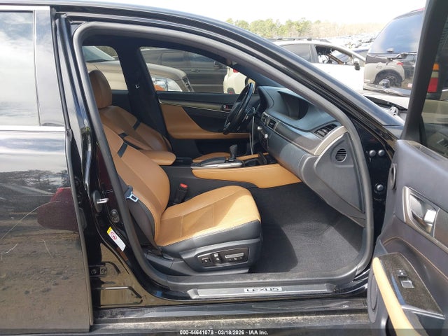 Aukcja sprzedaży 2017 Lexus Gs 350 F Sport, vin: JTHBZ1BL5HA010832, numer aukcji: 44641078
