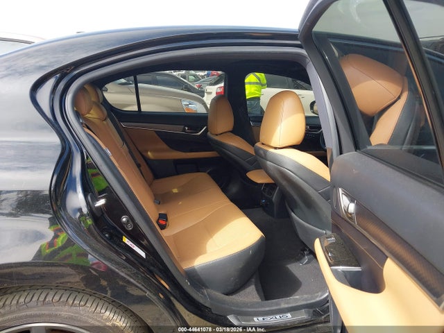 Aukcja sprzedaży 2017 Lexus Gs 350 F Sport, vin: JTHBZ1BL5HA010832, numer aukcji: 44641078
