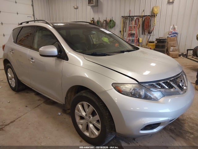 2013 NISSAN MURANO JN8AZ1MW9DW322819