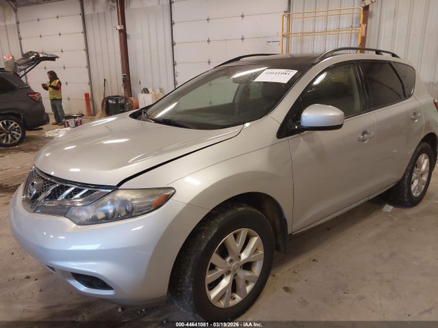 2013 NISSAN MURANO JN8AZ1MW9DW322819 Photo 1