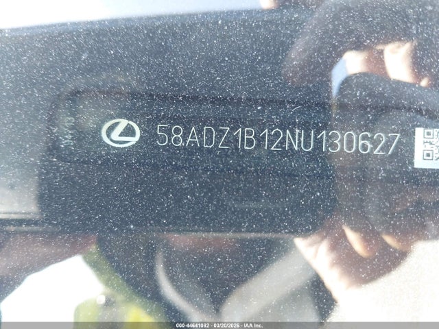 2022 Lexus Es 350 მანქანა იყიდება აუქციონზე, vin: 58ADZ1B12NU130627, აუქციონის ნომერი: 44641082