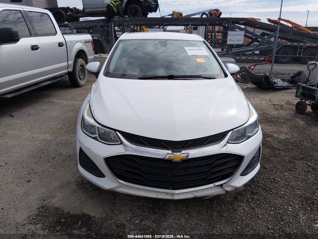 2019 Chevrolet Cruze Ls მანქანა იყიდება აუქციონზე, vin: 3G1BC6SM9KS595325, აუქციონის ნომერი: 44641085