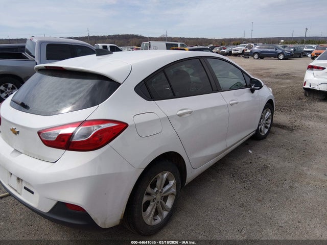 2019 Chevrolet Cruze Ls მანქანა იყიდება აუქციონზე, vin: 3G1BC6SM9KS595325, აუქციონის ნომერი: 44641085