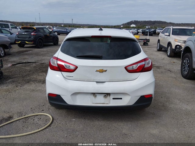 2019 Chevrolet Cruze Ls მანქანა იყიდება აუქციონზე, vin: 3G1BC6SM9KS595325, აუქციონის ნომერი: 44641085