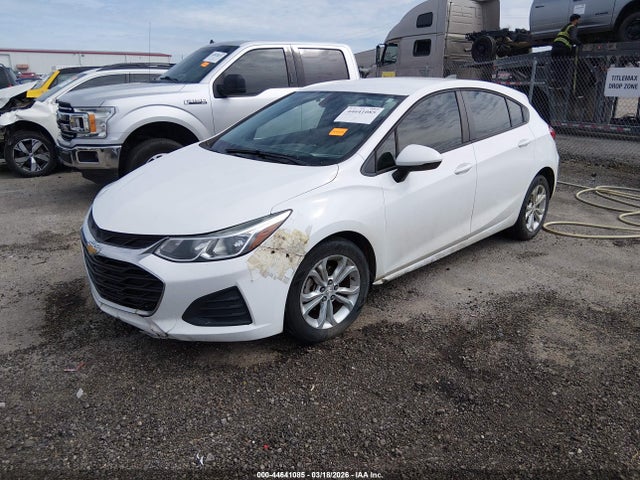 2019 Chevrolet Cruze Ls მანქანა იყიდება აუქციონზე, vin: 3G1BC6SM9KS595325, აუქციონის ნომერი: 44641085