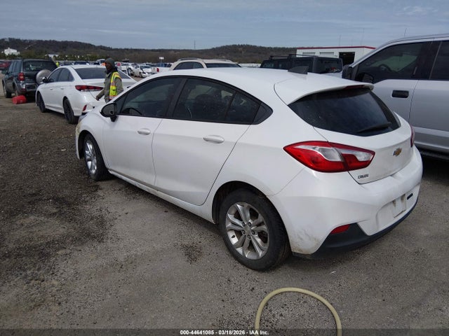 2019 Chevrolet Cruze Ls მანქანა იყიდება აუქციონზე, vin: 3G1BC6SM9KS595325, აუქციონის ნომერი: 44641085