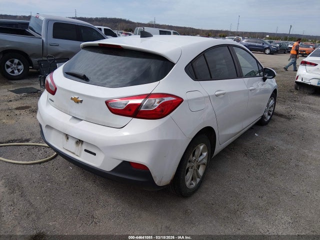 2019 Chevrolet Cruze Ls მანქანა იყიდება აუქციონზე, vin: 3G1BC6SM9KS595325, აუქციონის ნომერი: 44641085