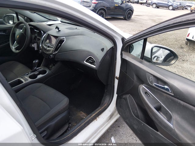 2019 Chevrolet Cruze Ls მანქანა იყიდება აუქციონზე, vin: 3G1BC6SM9KS595325, აუქციონის ნომერი: 44641085