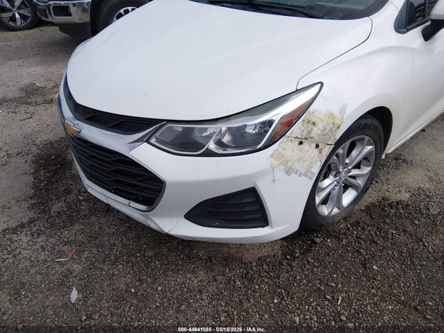 2019 Chevrolet Cruze Ls მანქანა იყიდება აუქციონზე, vin: 3G1BC6SM9KS595325, აუქციონის ნომერი: 44641085