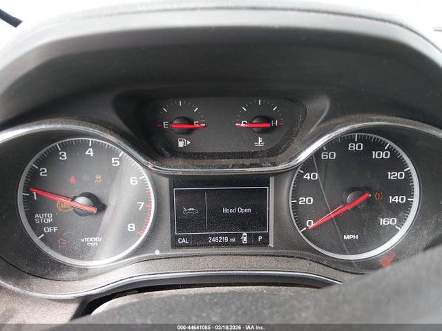 2019 Chevrolet Cruze Ls მანქანა იყიდება აუქციონზე, vin: 3G1BC6SM9KS595325, აუქციონის ნომერი: 44641085