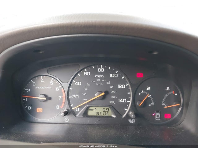 2000 Honda Accord 2.3 Ex მანქანა იყიდება აუქციონზე, vin: JHMCG6580YC030442, აუქციონის ნომერი: 44641089