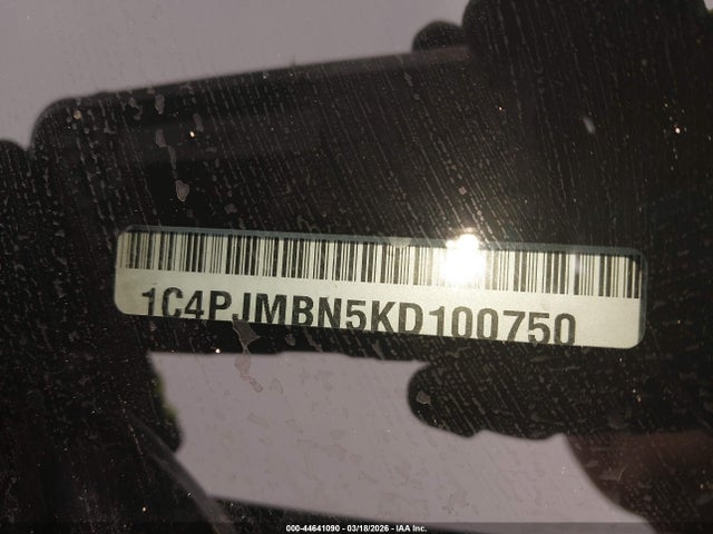 2019 JEEP CHEROKEE 1C4PJMBN5KD100750 Photo 8