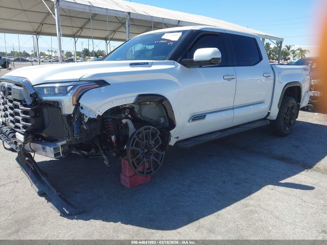 5TFWC5DB4SX098471 Toyota Tundra Hybrid Platinum Hybrid Crewmax 5.5&#039; Bed