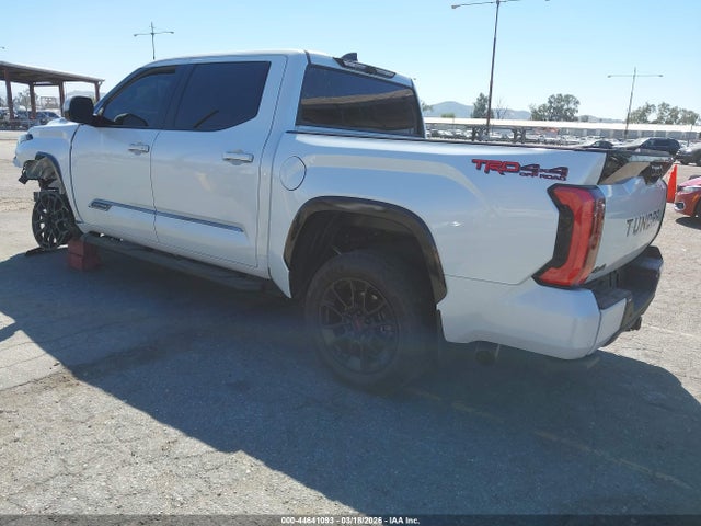 5TFWC5DB4SX098471 Toyota Tundra Hybrid Platinum Hybrid Crewmax 5.5&#039; Bed