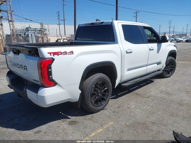 5TFWC5DB4SX098471 Toyota Tundra Hybrid Platinum Hybrid Crewmax 5.5&#039; Bed