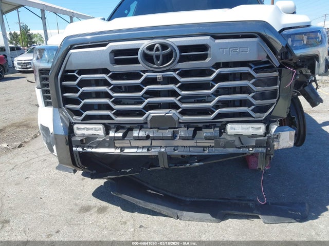 5TFWC5DB4SX098471 Toyota Tundra Hybrid Platinum Hybrid Crewmax 5.5&#039; Bed