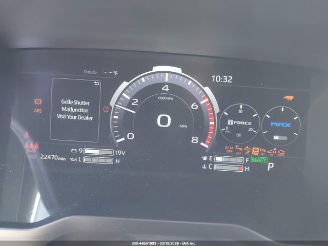 5TFWC5DB4SX098471 Toyota Tundra Hybrid Platinum Hybrid Crewmax 5.5&#039; Bed