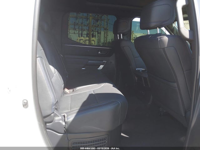 5TFWC5DB4SX098471 Toyota Tundra Hybrid Platinum Hybrid Crewmax 5.5&#039; Bed