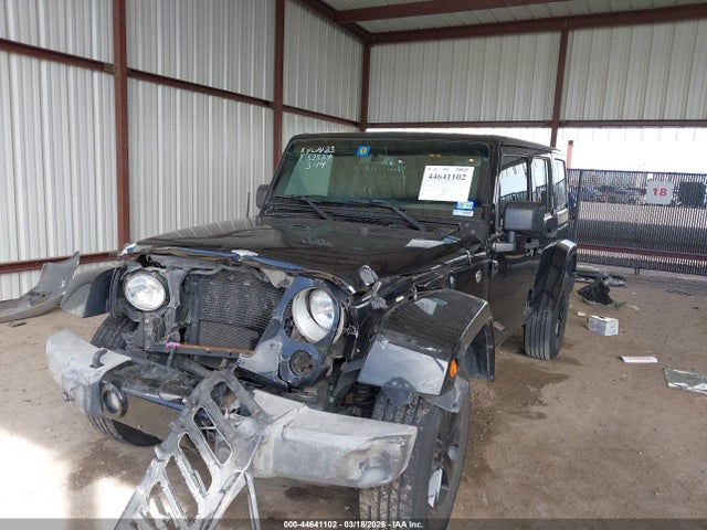 Продаж на аукціоні авто 2016 Jeep Wrangler Unlimited Sahara, vin: 1C4HJWEG7GL154593, номер лоту: 44641102
