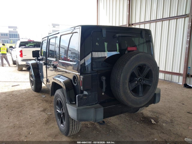 Продаж на аукціоні авто 2016 Jeep Wrangler Unlimited Sahara, vin: 1C4HJWEG7GL154593, номер лоту: 44641102