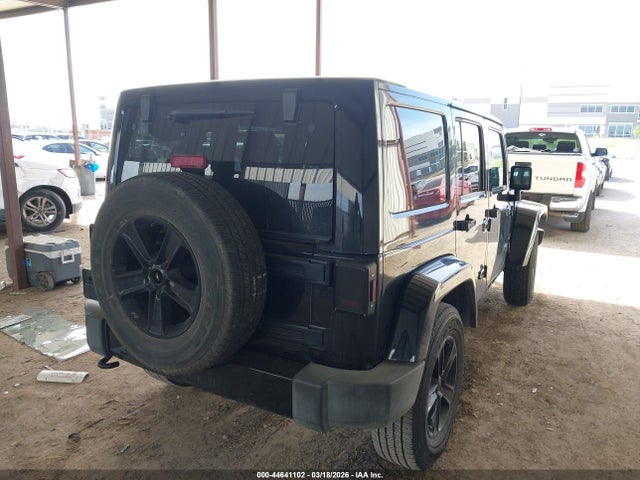 Продаж на аукціоні авто 2016 Jeep Wrangler Unlimited Sahara, vin: 1C4HJWEG7GL154593, номер лоту: 44641102