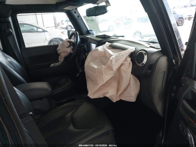 Продаж на аукціоні авто 2016 Jeep Wrangler Unlimited Sahara, vin: 1C4HJWEG7GL154593, номер лоту: 44641102