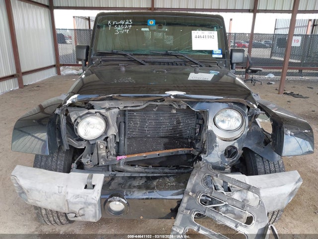 Продаж на аукціоні авто 2016 Jeep Wrangler Unlimited Sahara, vin: 1C4HJWEG7GL154593, номер лоту: 44641102