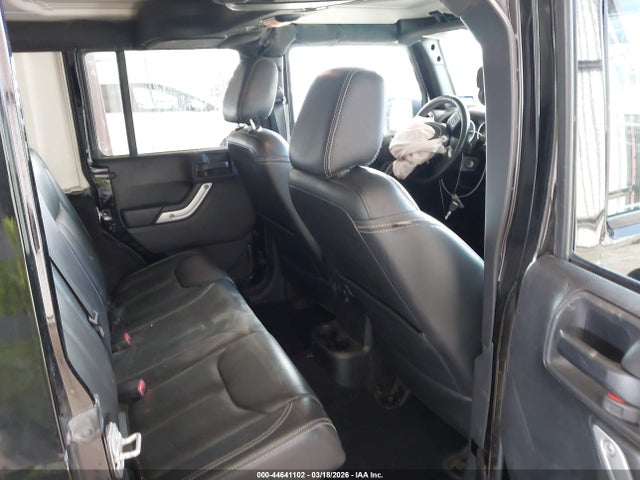 Продаж на аукціоні авто 2016 Jeep Wrangler Unlimited Sahara, vin: 1C4HJWEG7GL154593, номер лоту: 44641102
