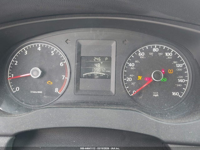 44641112 :رقم المزاد ، 3VWLX7AJ7BM029789 vin ، 2011 Volkswagen Jetta 2.5l Sel مزاد بيع
