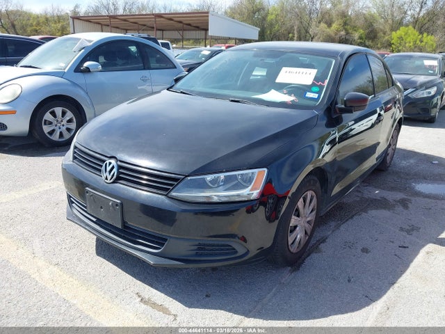 Продаж на аукціоні авто 2012 Volkswagen Jetta 2.0l S, vin: 3VW2K7AJ0CM356806, номер лоту: 44641114