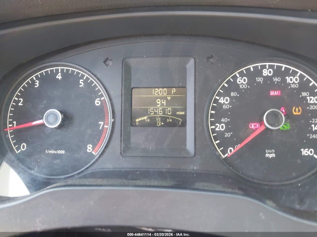 Продаж на аукціоні авто 2012 Volkswagen Jetta 2.0l S, vin: 3VW2K7AJ0CM356806, номер лоту: 44641114