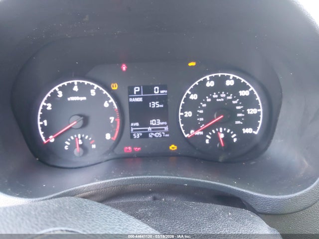 Aukcja sprzedaży 2019 Hyundai Accent Se, vin: 3KPC24A32KE076241, numer aukcji: 44641120