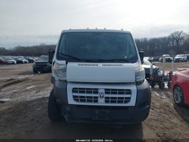 2016 Ram Promaster 1500 Low Roof მანქანა იყიდება აუქციონზე, vin: 3C6TRVAG0GE125908, აუქციონის ნომერი: 44641133