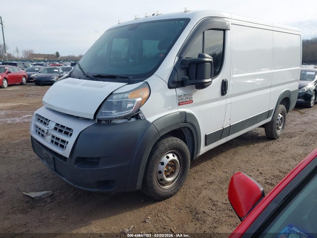 2016 Ram Promaster 1500 Low Roof მანქანა იყიდება აუქციონზე, vin: 3C6TRVAG0GE125908, აუქციონის ნომერი: 44641133