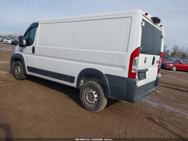 2016 Ram Promaster 1500 Low Roof მანქანა იყიდება აუქციონზე, vin: 3C6TRVAG0GE125908, აუქციონის ნომერი: 44641133