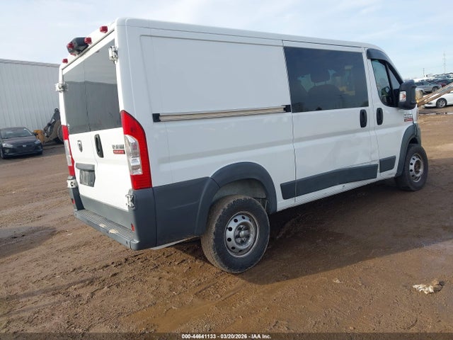 2016 Ram Promaster 1500 Low Roof მანქანა იყიდება აუქციონზე, vin: 3C6TRVAG0GE125908, აუქციონის ნომერი: 44641133