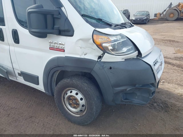2016 Ram Promaster 1500 Low Roof მანქანა იყიდება აუქციონზე, vin: 3C6TRVAG0GE125908, აუქციონის ნომერი: 44641133