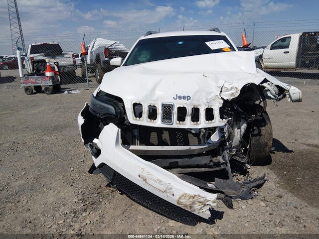 2019 Jeep Cherokee Limited Fwd მანქანა იყიდება აუქციონზე, vin: 1C4PJLDB5KD300492, აუქციონის ნომერი: 44641134