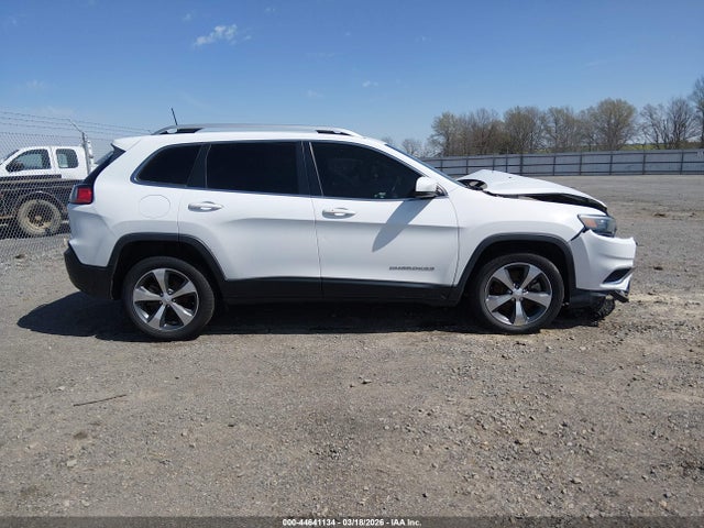 2019 Jeep Cherokee Limited Fwd მანქანა იყიდება აუქციონზე, vin: 1C4PJLDB5KD300492, აუქციონის ნომერი: 44641134