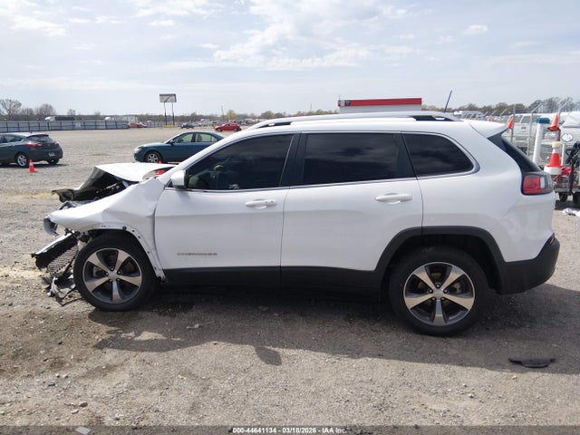 2019 Jeep Cherokee Limited Fwd მანქანა იყიდება აუქციონზე, vin: 1C4PJLDB5KD300492, აუქციონის ნომერი: 44641134