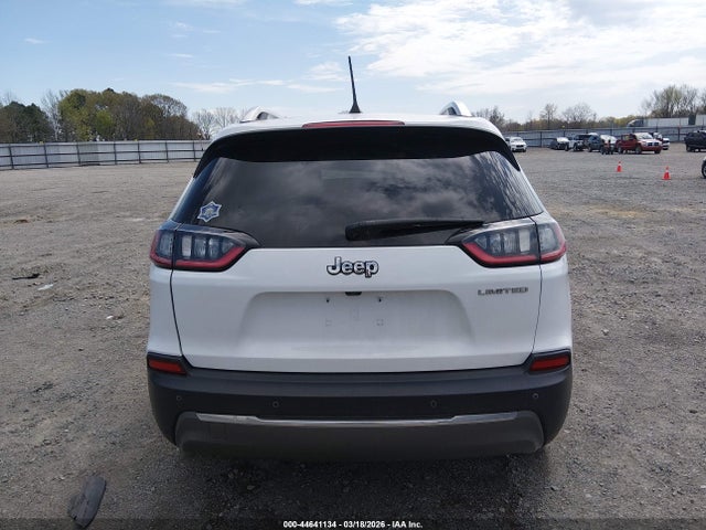 2019 Jeep Cherokee Limited Fwd მანქანა იყიდება აუქციონზე, vin: 1C4PJLDB5KD300492, აუქციონის ნომერი: 44641134