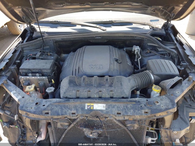 44641141 :رقم المزاد ، 1C4RJFLT8HC741942 vin ، 2017 Jeep Grand Cherokee Trailhawk 4x4 مزاد بيع