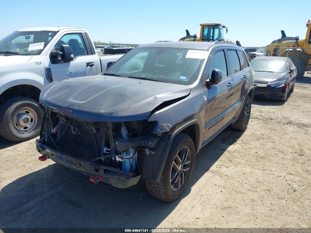 44641141 :رقم المزاد ، 1C4RJFLT8HC741942 vin ، 2017 Jeep Grand Cherokee Trailhawk 4x4 مزاد بيع