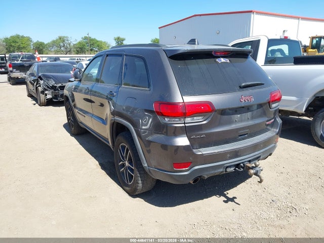 44641141 :رقم المزاد ، 1C4RJFLT8HC741942 vin ، 2017 Jeep Grand Cherokee Trailhawk 4x4 مزاد بيع