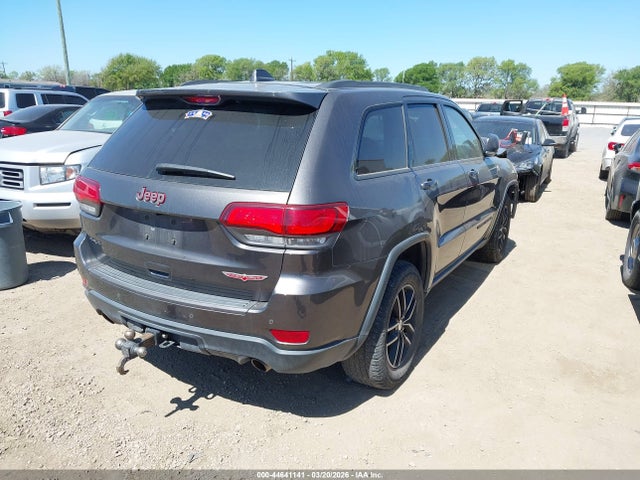 44641141 :رقم المزاد ، 1C4RJFLT8HC741942 vin ، 2017 Jeep Grand Cherokee Trailhawk 4x4 مزاد بيع