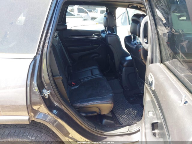 44641141 :رقم المزاد ، 1C4RJFLT8HC741942 vin ، 2017 Jeep Grand Cherokee Trailhawk 4x4 مزاد بيع