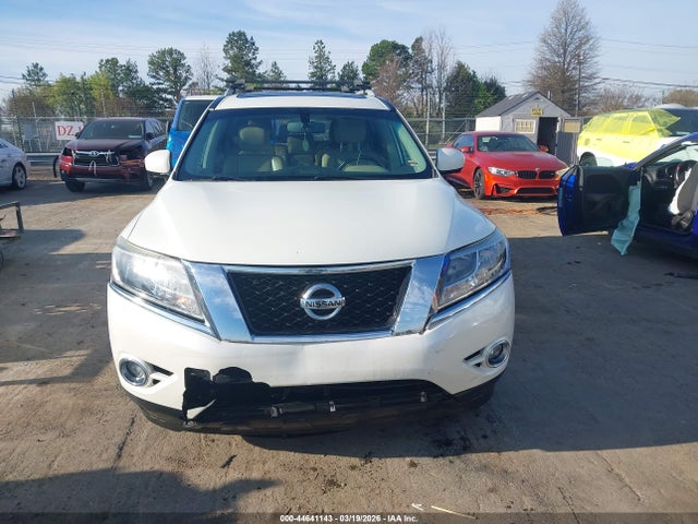 Продажа на аукционе авто 2016 Nissan Pathfinder Platinum, vin: 5N1AR2MM3GC669760, номер лота: 44641143